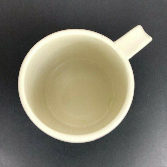 Anthropologie Petal Palette Starla Halfmann Letter J Coffee Mug 14 fl oz Ceramic - Picture 5 of 6